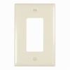Show product details for TPJ26LA-20 Legrand On-Q Decorator Openings One Gang Light Almond - 20 Pack