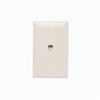 Show product details for TPTE1LA-10 Legrand On-Q Communication Device Light Almond - 10 Pack