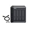 Show product details for TR-004-US QNAP 4-Bay Desktop USB 3.0 RAID Expansion Enclosure