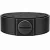 Show product details for TR-JB03-G-IN-BK Uniview Fixed Dome Junction Box - Black