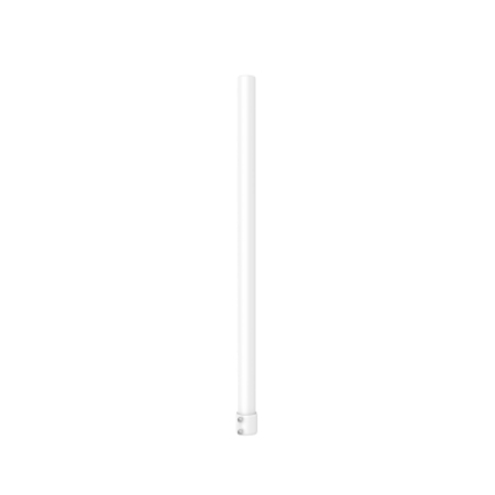 TR-SE24-A-IN Uniview 3/4" Threaded Extension Pole for TR-CM24-IN Pendant Mount