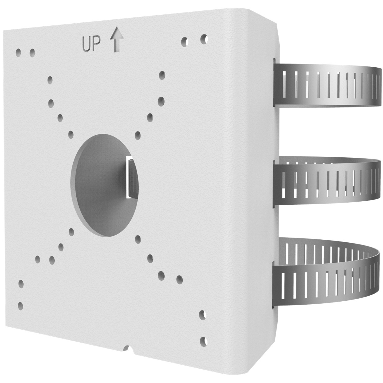TR-UP06-C-IN-V2 Uniview Pole Mounting Bracket for Bullet Junction Box Only