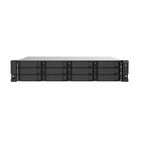 [DISCONTINUED] TS-1253DU-RP-4G-US QNAP 12 Bay Rackmount NAS/iSCI/IP-SAN 2.0GHz Intel Celeron J4125 Quad-core 4GB RAM - No HDD