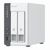 Show product details for TS-216G-US Qnap 2-Bay Rackmount NAS 1.8 GHz ARM Cortex-A55 4 Core 4 GB RAM - No HDD