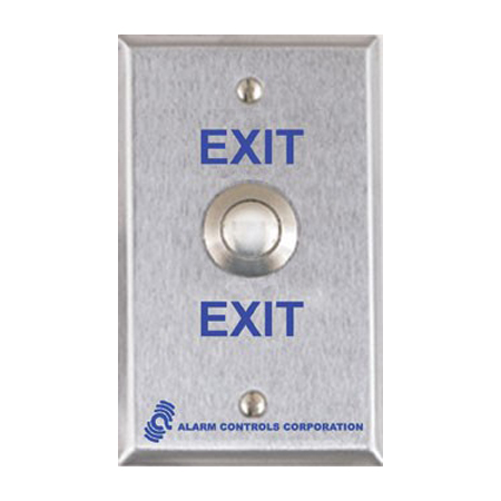 TS-23ENTER Alarm Controls SG 302SS ANTIVANDEL SW PUSH TO ENTER