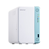 [DISCONTINUED] TS-251D-2G-US QNAP 2-Bay Desktop NAS 2.0 GHz Dual-core Intel Celeron 2GB RAM - No HDD