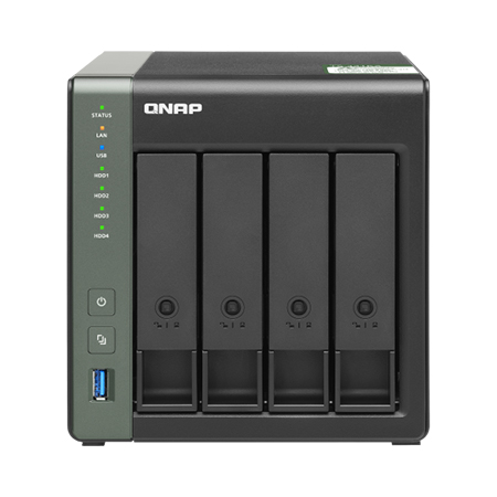 [DISCONTINUED] TS-431KX-2G-US QNAP 4-bay NAS 1.7GHz Annapurna Labs AL-214 4-core 2GB RAM - No HDD