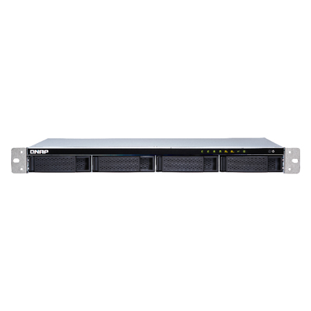 TS-431XeU-2G-US QNAP 4-Bay Rackmount NAS 1.7 GHz Alpine AL314 Quad Core 2GB RAM - No HDD