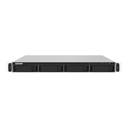 TS-432PXU-RP-2G-US QNAP 4 Bay Rackmount NAS/iSCI/IP-SAN 1.7GHz Alpine AL324 64-bit ARM Cortex-A57 Quad-core 2GB RAM - No HDD