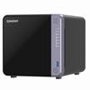 Show product details for TS-432X-4G-US QNAP TS-432X 4-Bay ARM-based NAS with Hardware Encryption, Quad Core 2.0GHz, 4GB DDR4 RAM, 10GbE(SFP+), 2.5GbE and PCIe Gen3 Expansion Slot