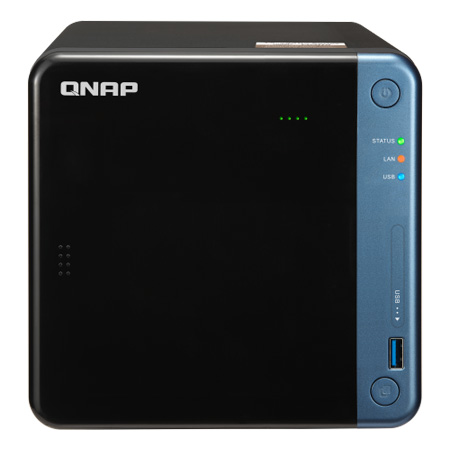 [DISCONTINUED] TS-453Be-4G-US QNAP 4-Bay NAS 1.5 GHZ Quad-core Processor 4GB RAM - NO HDD