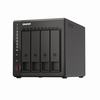 Show product details for TS-453E-8G-US QNAP 4-Bay Desktop NAS 2.6 GHz Intel Celeron J6412 4-core/4-thread 8GB RAM - No HDD