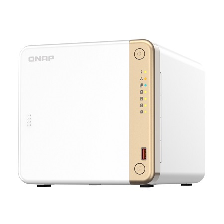 [DISCONTINUED] TS-462-2G-US QNAP 4-Bay Desktop NAS 2.9 GHz Intel Celeron N4505 2-core 2GB RAM - No HDD