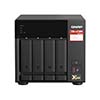 Show product details for TS-473A-8G-US QNAP 4-Bay Desktop NAS 2.2 GHz AMD Ryzen Embedded V1500B Quad-core 8GB RAM - No HDD