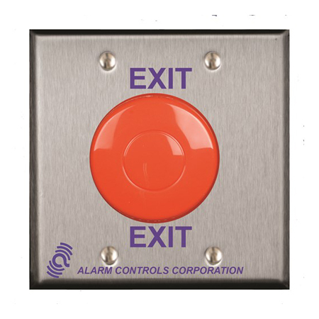 TS-50G302 Alarm Controls REQUEST TO EXIT STATION