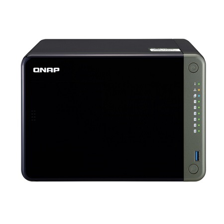 [DISCONTINUED] TS-653D-4G-US QNAP 6 Bay Desktop NAS 2GHz Intel Celeron J4125 Quad-Core 4GB RAM - No HDD