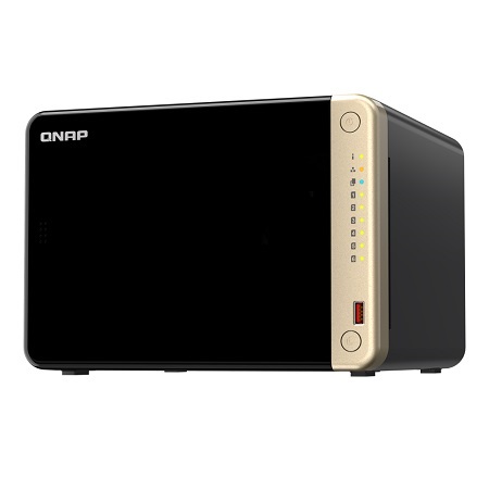TS-664-8G-US QNAP 6-Bay Desktop NAS 2.9GHz Intel Celeron N5095 4-core 8GB - No HDD