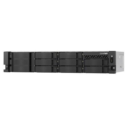 TS-855eU-RP-8G-US QNAP 8-Bay Rackmount NAS/iSCI 2.8GHz Intel Atom C5125 8-core 8GB RAM - No HDD