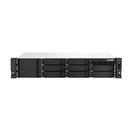 [DISCONTINUED] TS-864eU-RP-4G-US QNAP 8-Bay Rackmount NAS 2.9 GHz Intel Celeron N5105/N5095 4-Core/4-Thread 4GB RAM - No HDD