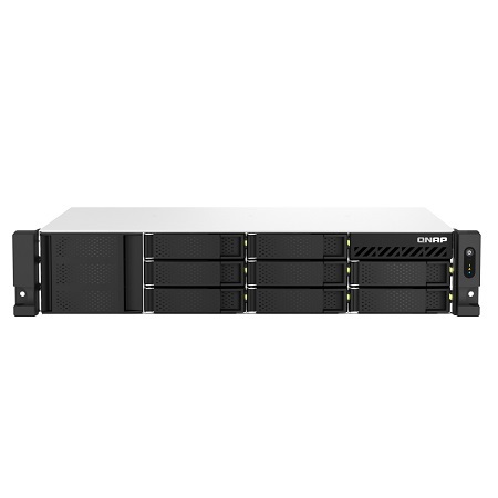 TS-864eU-RP-8G-US QNAP 8-Bay Rackmount NAS 2.9GHz Intel Celeron N5095 4-core 8GB - No HDD