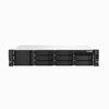 TS-873AeU-RP-4G-US QNAP 8-Bay Rackmount NAS/iSCSI/IP-SAN 2.2 GHz AMD Ryzen Embedded V1500B 4-core 4GB RAM - No HDD