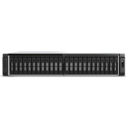 TS-h3077AFU-R5-32G-US Qnap 30-Bay Rackmount NAS 5.1 GHz AMD Ryzen 5 7000 Series 6-Core/12-Thread Processor 32 GB RAM - No HDD