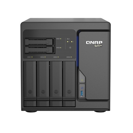 [DISCONTINUED] TS-H686-D1602-8G-US QNAP 6 Bay Desktop NAS 2.5GHz Intel Xeon D-1602 Dual-core 8GB ECC RAM - No HDD