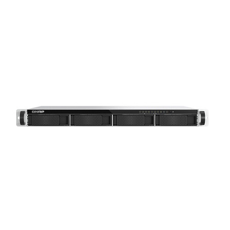 TS-h765eU-8G-US QNAP 1U 4-Bay Rackmount NAS Intel Atom x7405C 4C 8GB RAM - No HDD