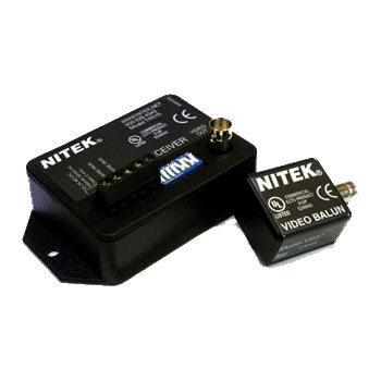TS515 Nitek Unshielded Twisted Pair (UTP) transmission from 100 feet (304 m) to 1,500 feet