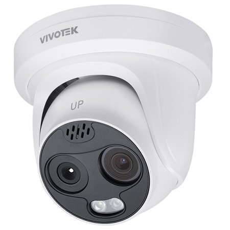 TT9333-E-3.5mm Vivotek 3.5mm 25FPS @ 256x192 Outdoor Uncooled Thermal IP Security Camera 12VDC/24VAC/PoE