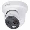 Show product details for TT9333-E-3.5mm Vivotek 3.5mm 25FPS @ 256x192 Outdoor Uncooled Thermal IP Security Camera 12VDC/24VAC/PoE