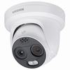 Show product details for TT9333-E-7mm Vivotek 7mm 25FPS @ 256x192 Outdoor Uncooled Thermal IP Security Camera 12VDC/24VAC/PoE