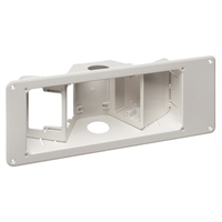 TVB713 Arlington Industries 3-Gang Recessed TV Box w/ Angled Openings