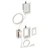 Show product details for TVBRA1K Arlington Industries 1-Gang TV Bridge II Kit