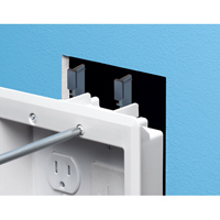 TVBRA2K Arlington Industries 2-Gang Power/Low-Voltage TV Bridge II Kit