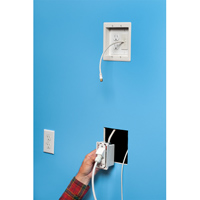 TVBRA2K Arlington Industries 2-Gang Power/Low-Voltage TV Bridge II Kit