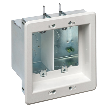 Arlington Speciality Boxes Recessed Steel TV BOX
