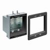 Show product details for TVBS505BL Arlington Industries 2 Gang Black TV Box