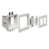 Show product details for TVBU505K Arlington Industries 2 Gang TV Box Kit