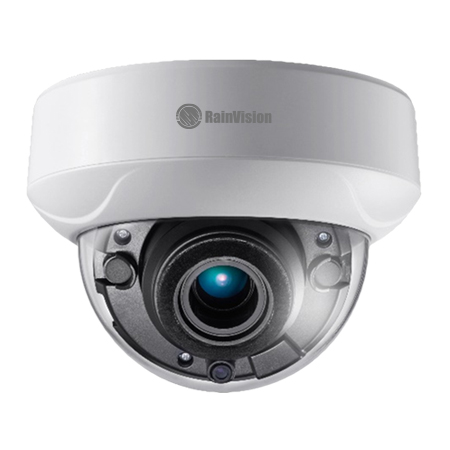 TVIHD2ID-21M-W Rainvision 2.8~12mm Motorized 30fps @ 1080p Indoor IR Day/Night WDR Dome HD-TVI/HD-CVI/AHD Security Camera 12VDC/24VAC - White