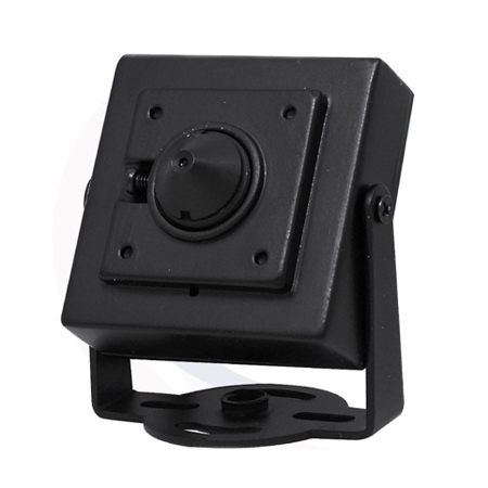 TVIMINI2-4CN Rainvision 3.7mm 1080p Indoor Day/Night Miniature HD-TVI/AHD/Analog Security Camera 12VDC