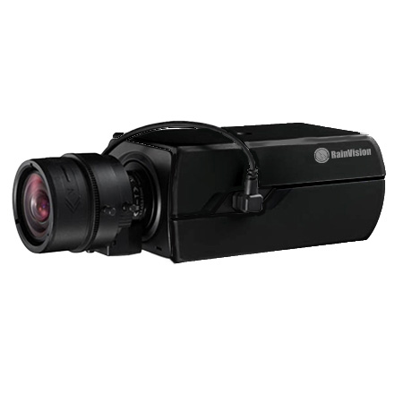 TVIPROBX2-B Rainvision 30FPS @ 1080p Indoor Day/Night WDR Box HD-TVI/Analog Security Camera 12VDC/24VAC - No Lens - Black
