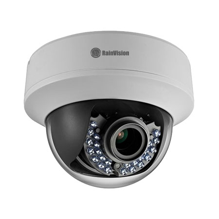 [DISCONTINUED] TVIPROID2-21-W Rainvision 2.8~12mm Varifocal 1080p Indoor IR Day/Night WDR Dome HD-TVI/Analog Security Camera 12VDC/24VAC