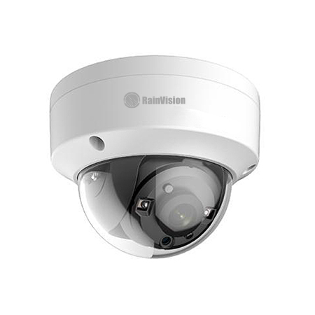 TVIPROVD2-3-W Rainvision 2.8mm 30fps @ 1080p Indoor/Outdoor IR Day/Night Dome HD-TVI Security Camera 12VDC