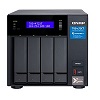 [DISCONTINUED] TVS-472XT-PT-4G-US QNAP 4-Bay Desktop NAS 3.1GHz Intel Pentium 2-core 4GB RAM - No HDD
