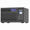 TVS-H1288X-W1250-16G-US QNAP 12 Bay Desktop 3.3GHz Intel Xeon W-1250 6-core 16GB ECC RAM - No HDD