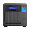 Show product details for TVS-h474-PT-8G-US QNAP 4-Bay Desktop NAS 3.7 GHz Intel Pentium Gold G7400 2-core 8GB RAM - No HDD