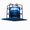 Show product details for TW-LCB Aiphone Tower Top w/ Light and Cage - Blue