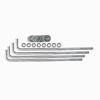 Show product details for TW-MKL Aiphone L-Bolt Mounting Kit for Tower