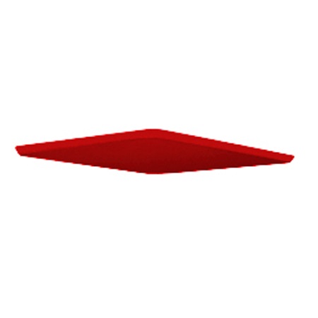 TW-TPR Aiphone Tower Top Plate - Red